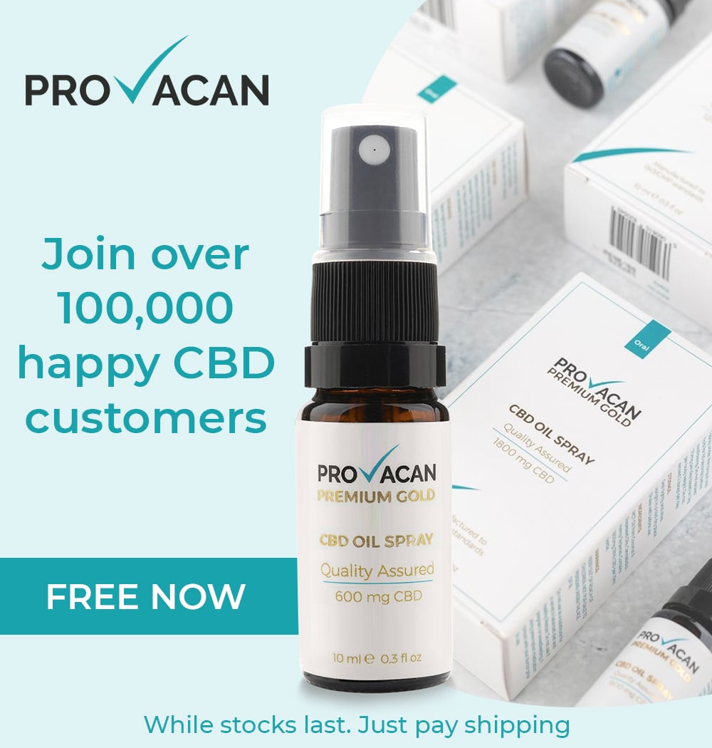daily mail free cbd provacan